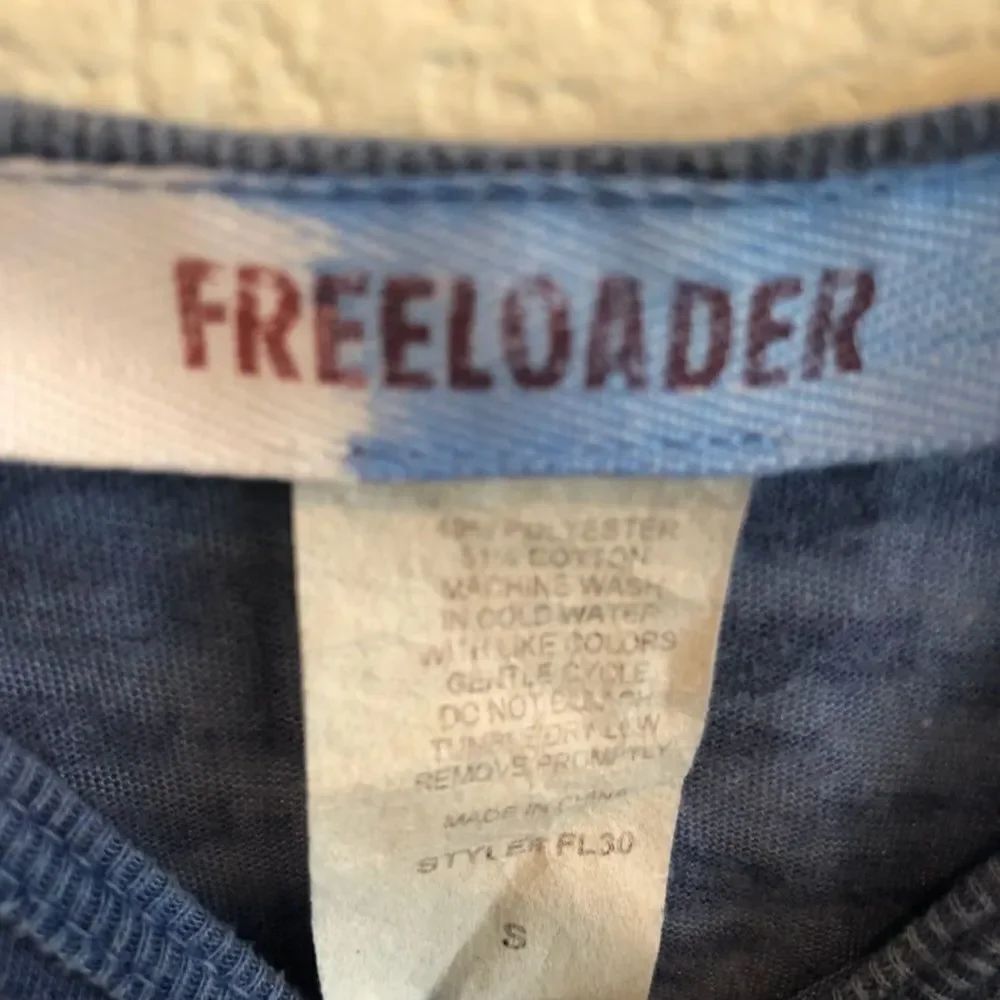 Freeloader blue Tank Top - Picture 3 of 7